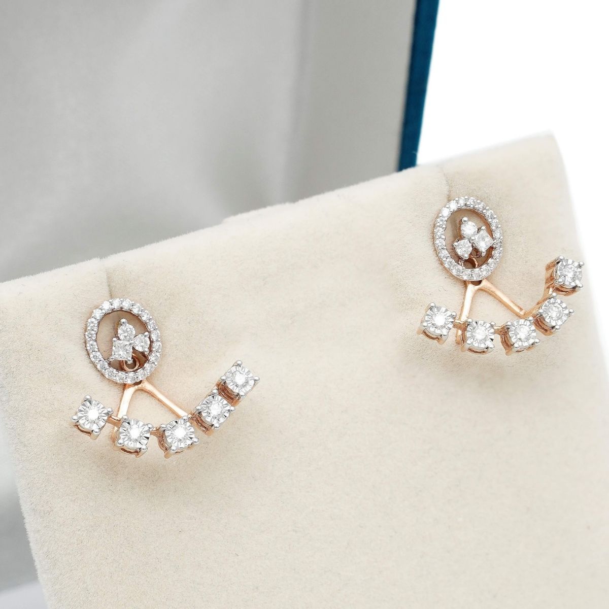 EVERLY DIAMOND EARRING - zivar.co