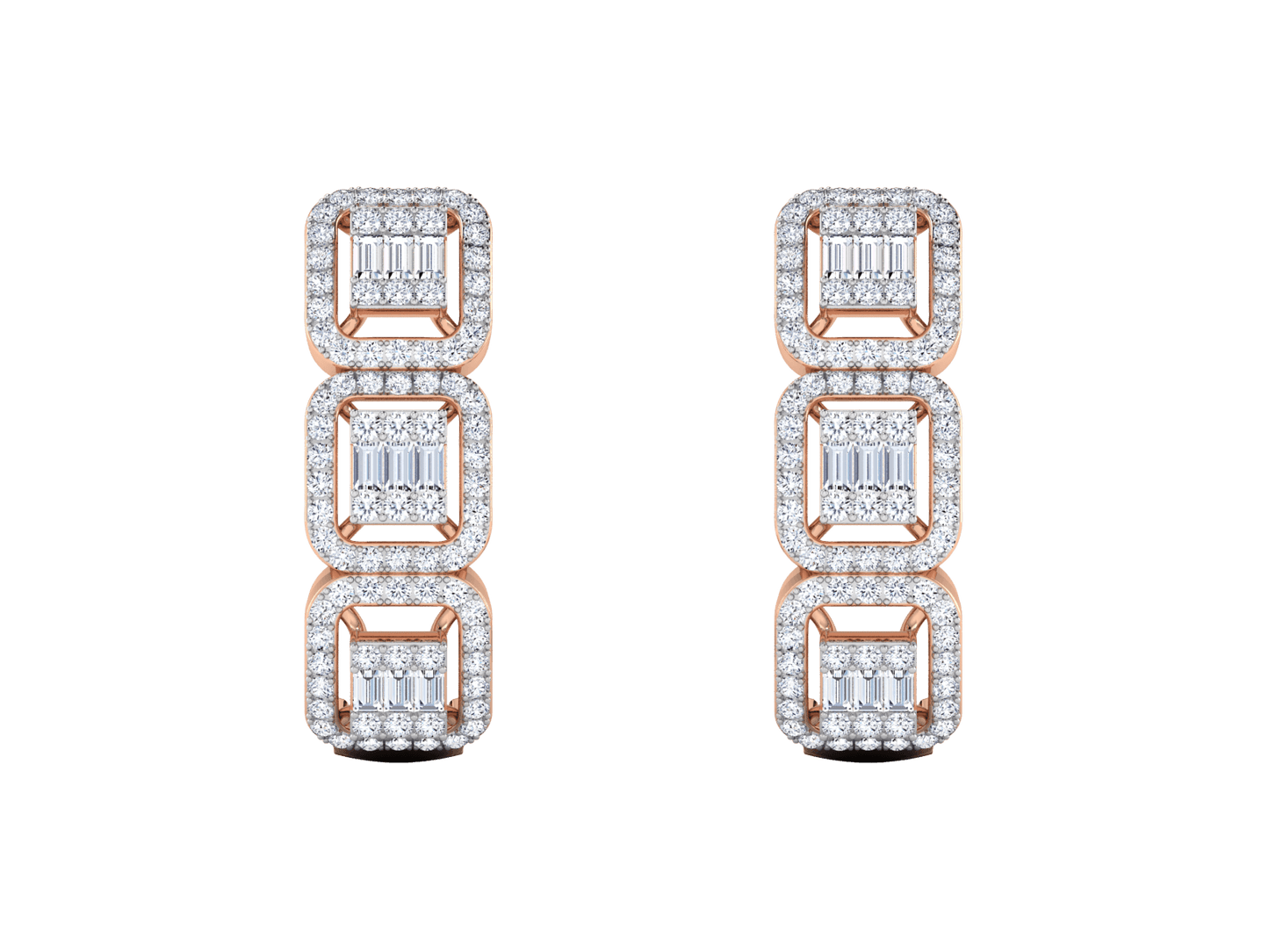 Fab Diamond Earrings - zivar.in