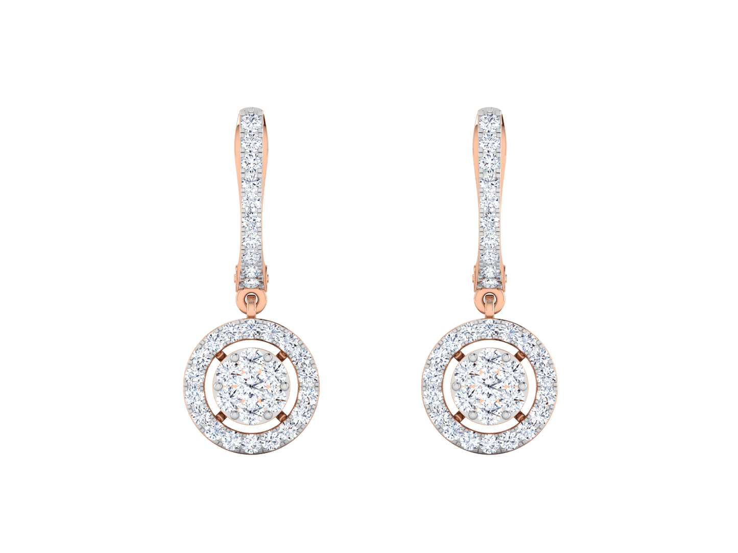 Fabiola Diamond Earrings - zivar.in