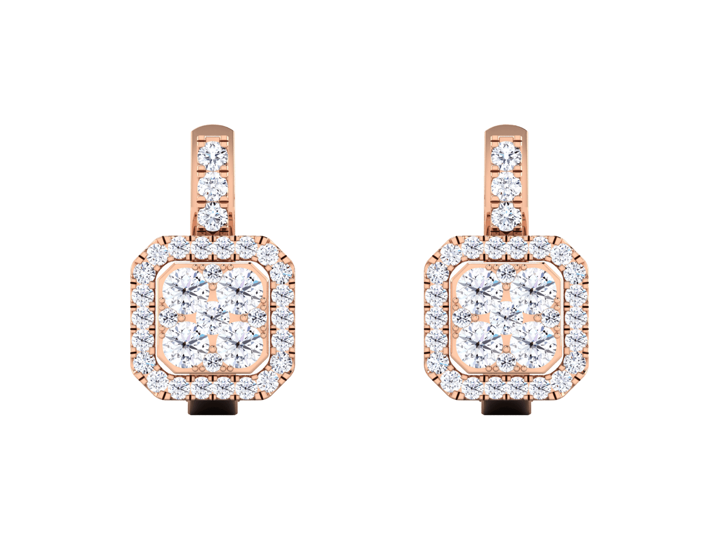 Fanshawe Diamond Earrings - zivar.in