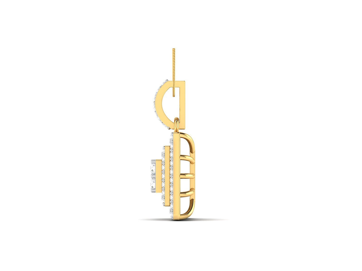 FASCINATION DIAMOND PENDANT - zivar.co