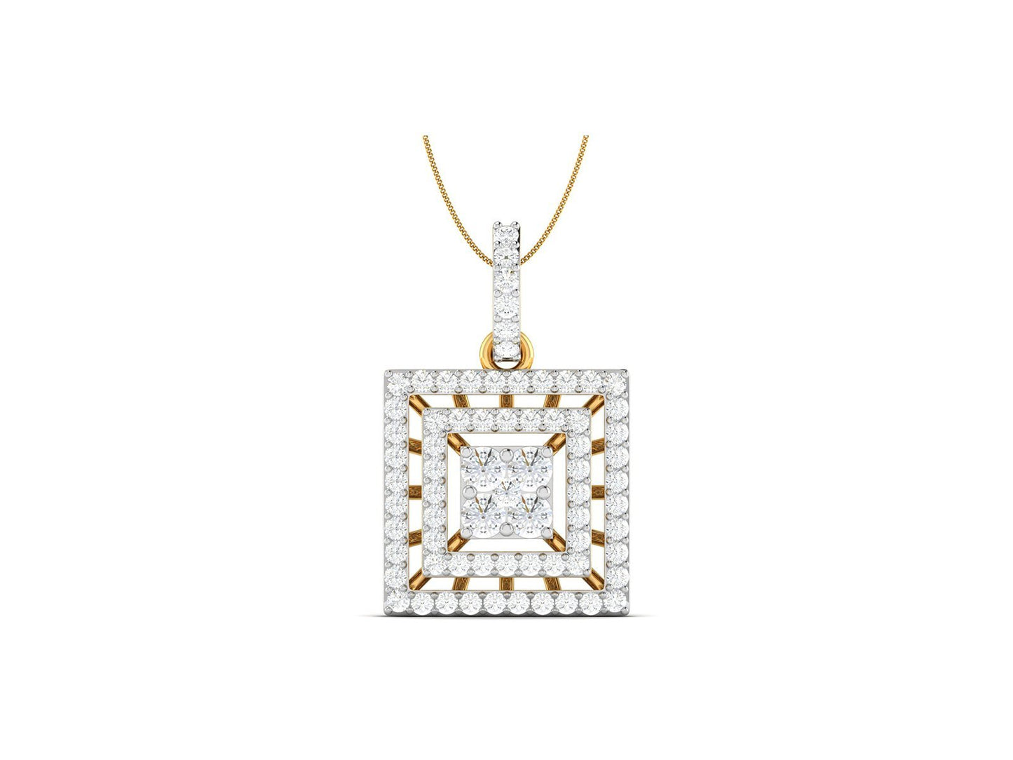 FASCINATION DIAMOND PENDANT - zivar.co