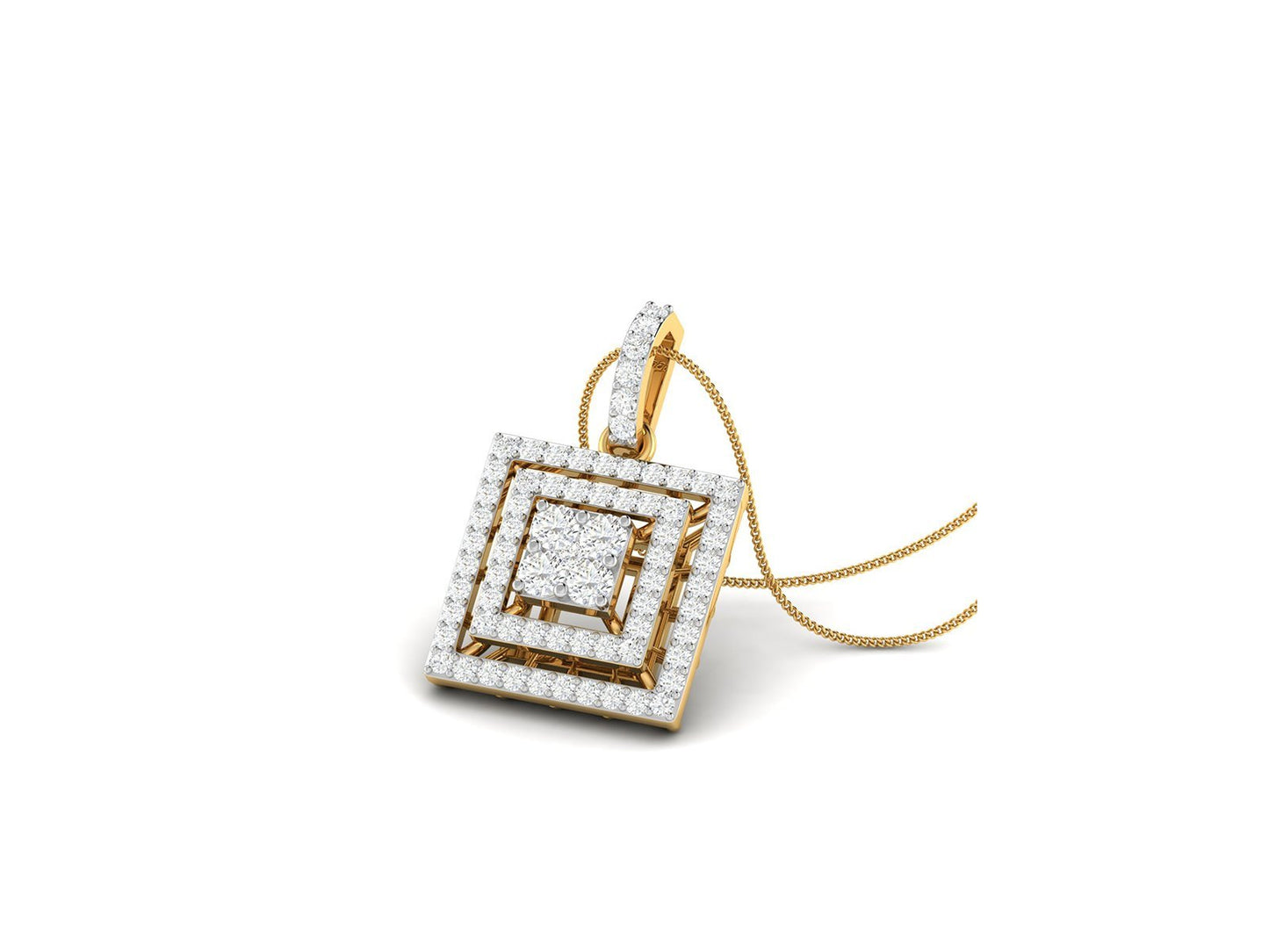 FASCINATION DIAMOND PENDANT - zivar.co