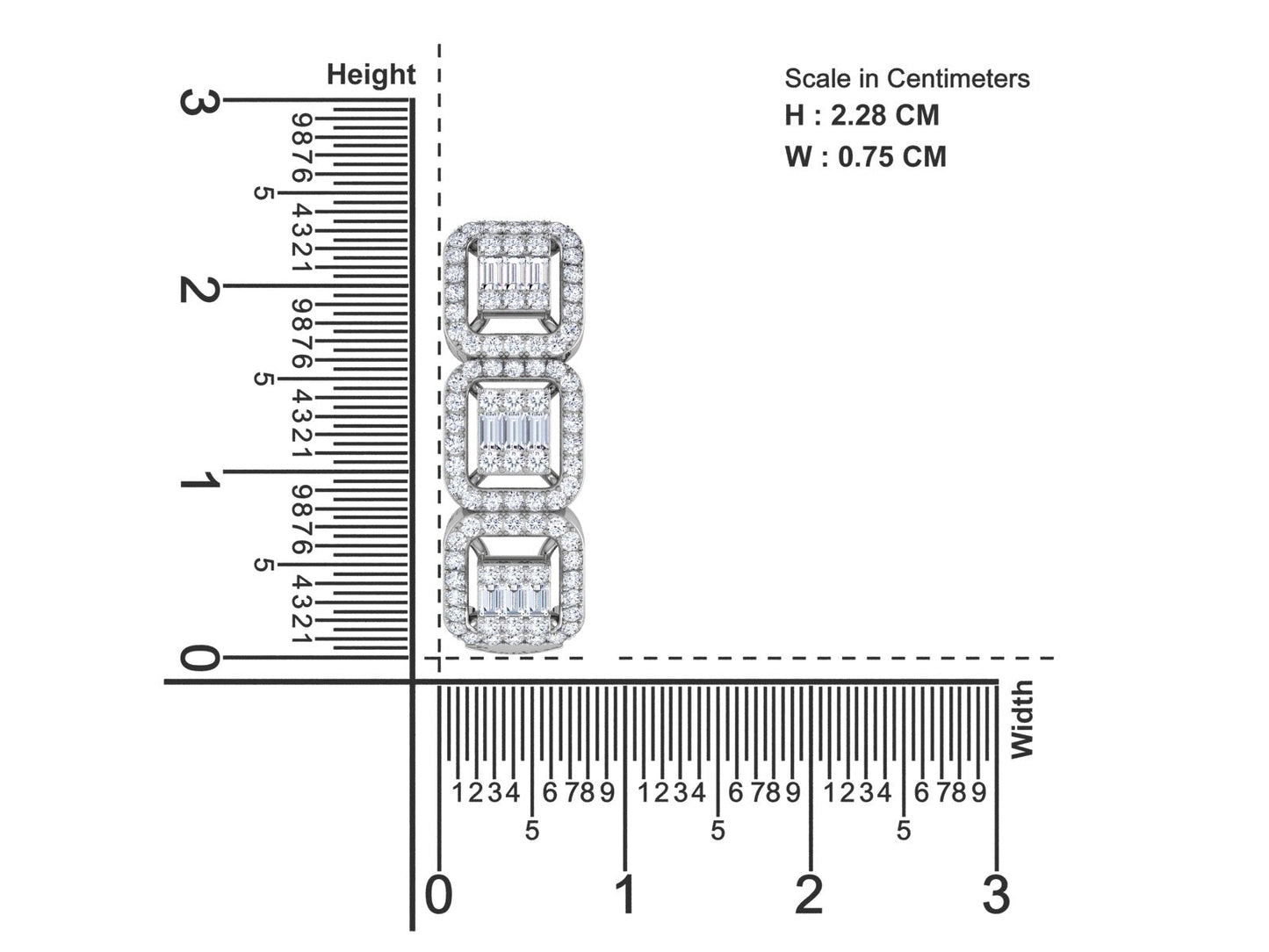 Faust DIAMOND EARRING - zivar.in