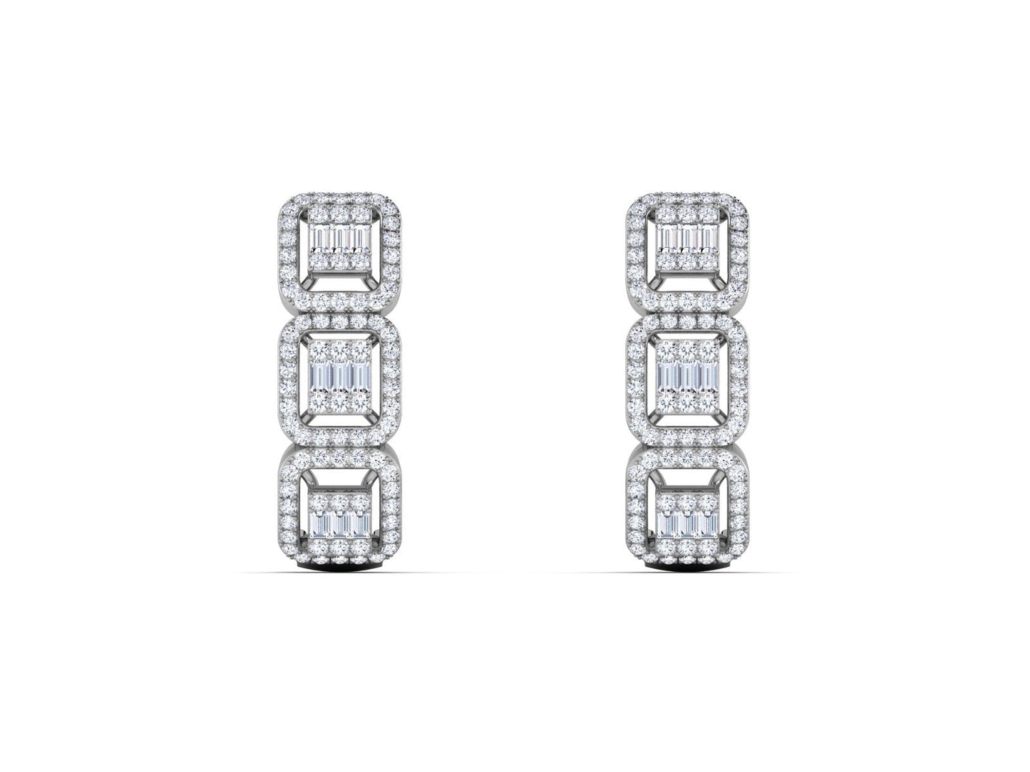 Faust DIAMOND EARRING - zivar.in