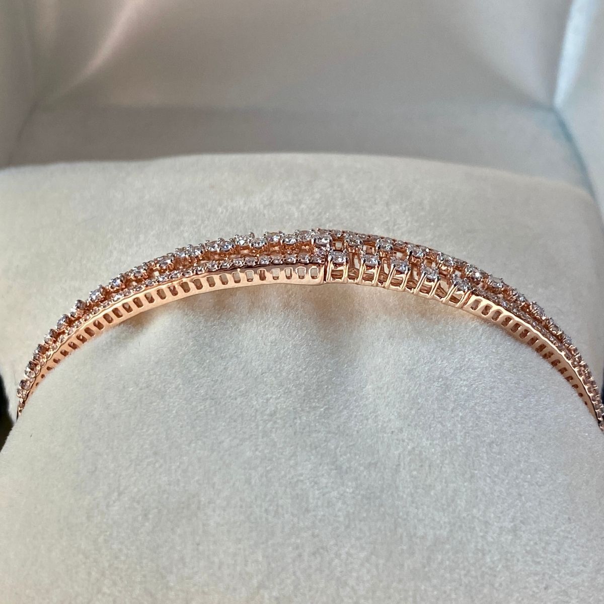 Finley Diamond Bracelet - zivar.co