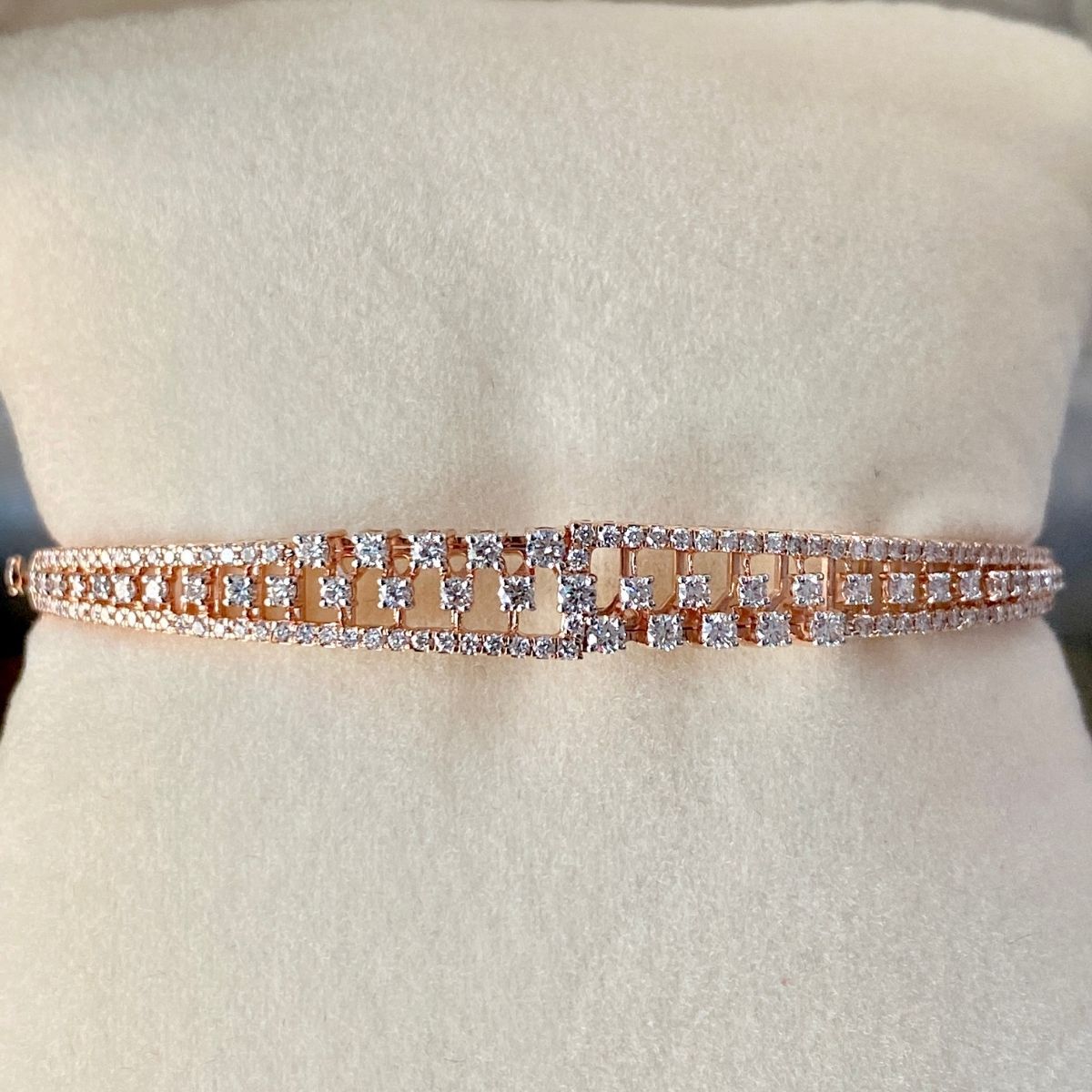 Finley Diamond Bracelet - zivar.co