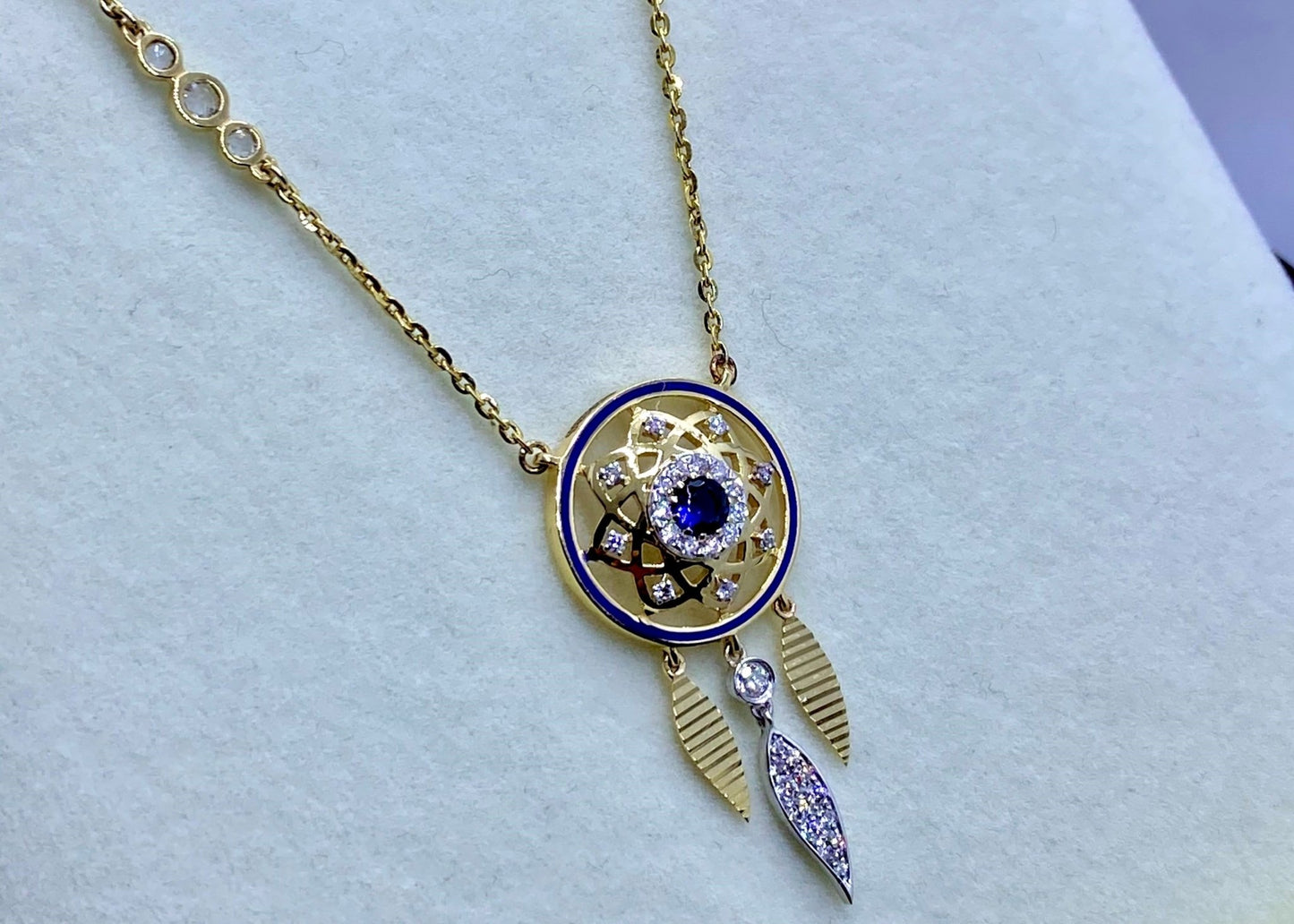 Flavia Diamond Necklace - zivar.co