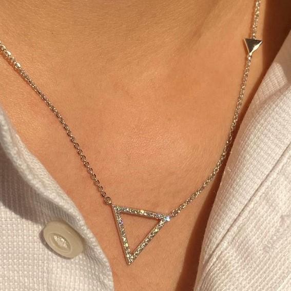 Flynn Diamond Necklace - zivar.co