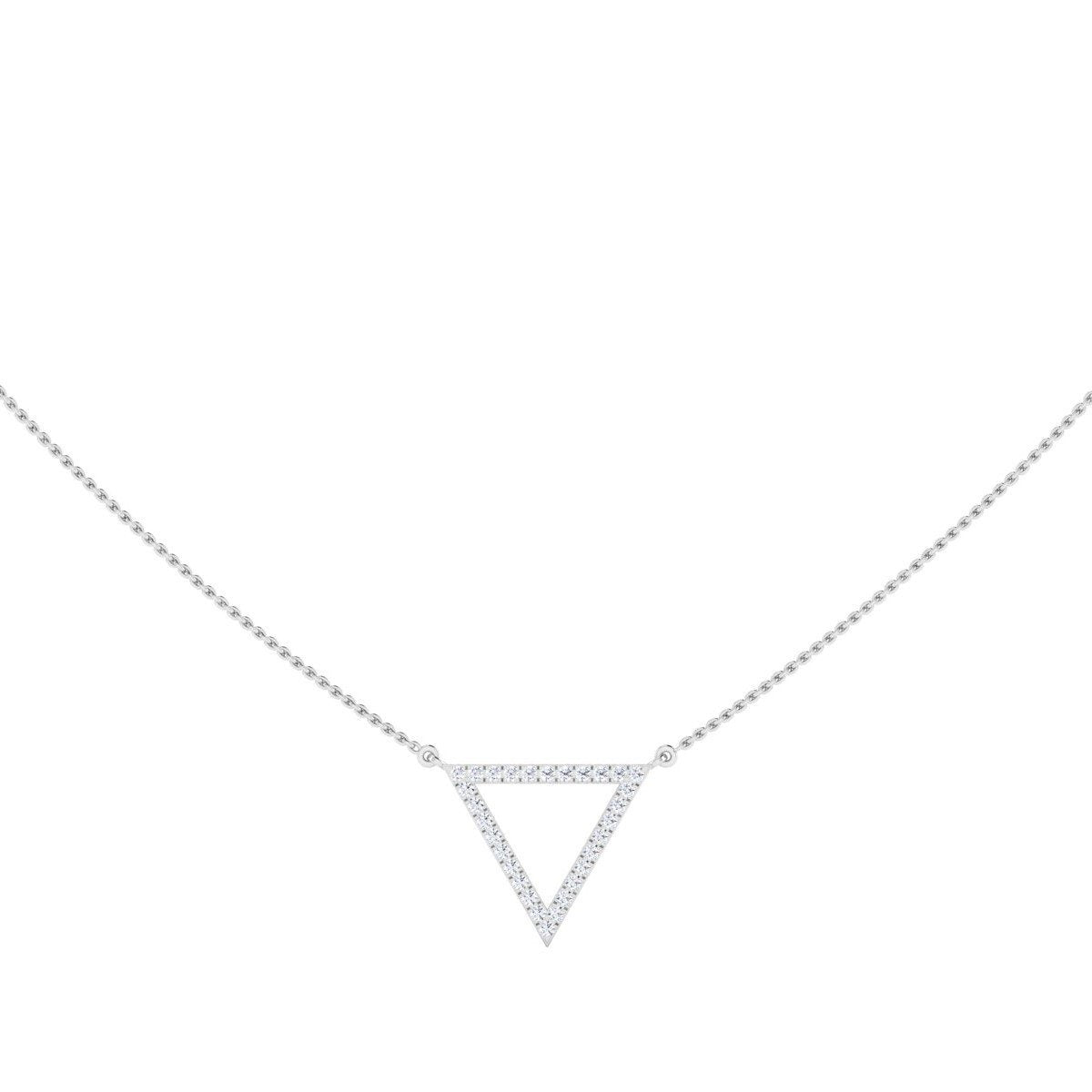 Flynn Diamond Necklace - zivar.co