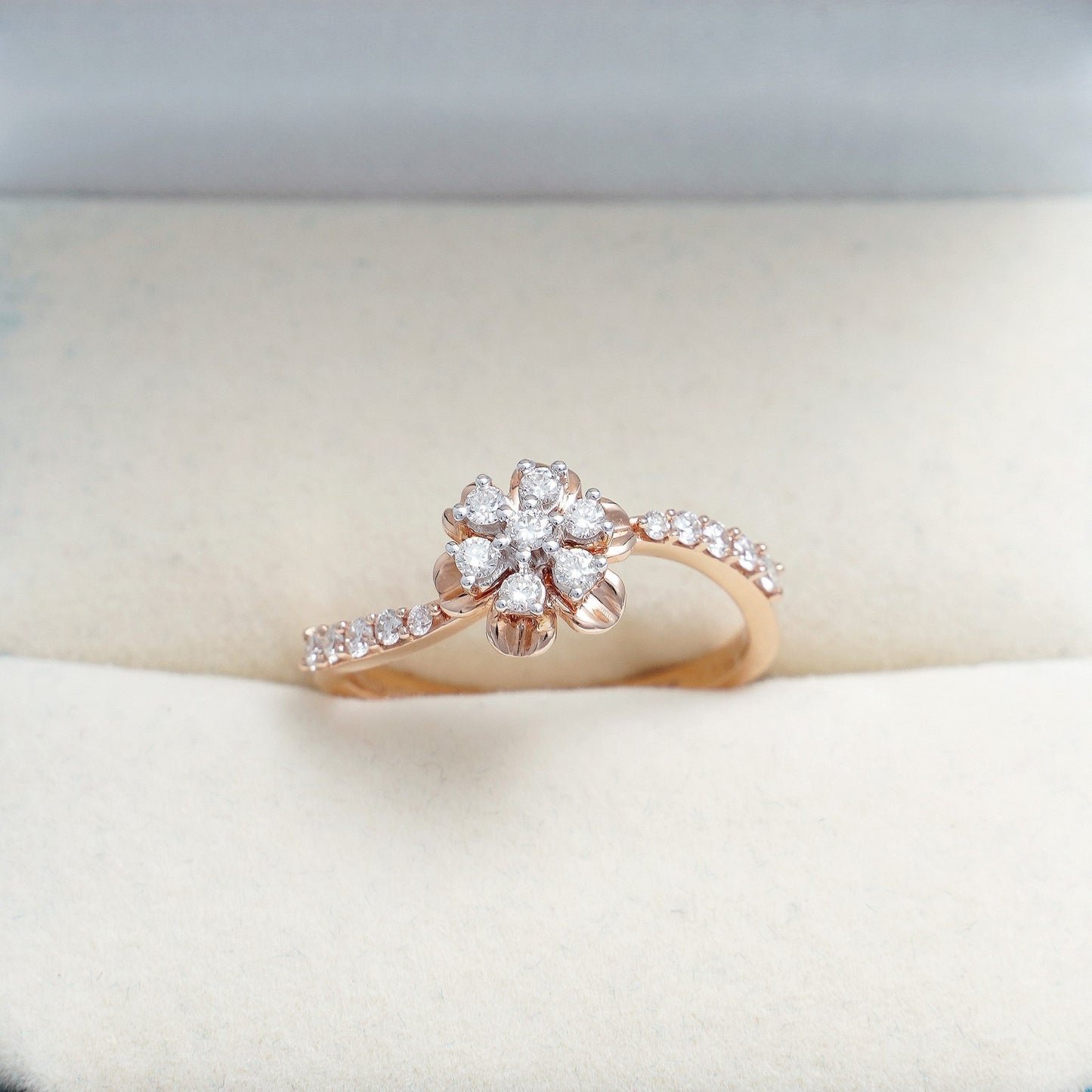 Freya Diamond Ring - zivar.co