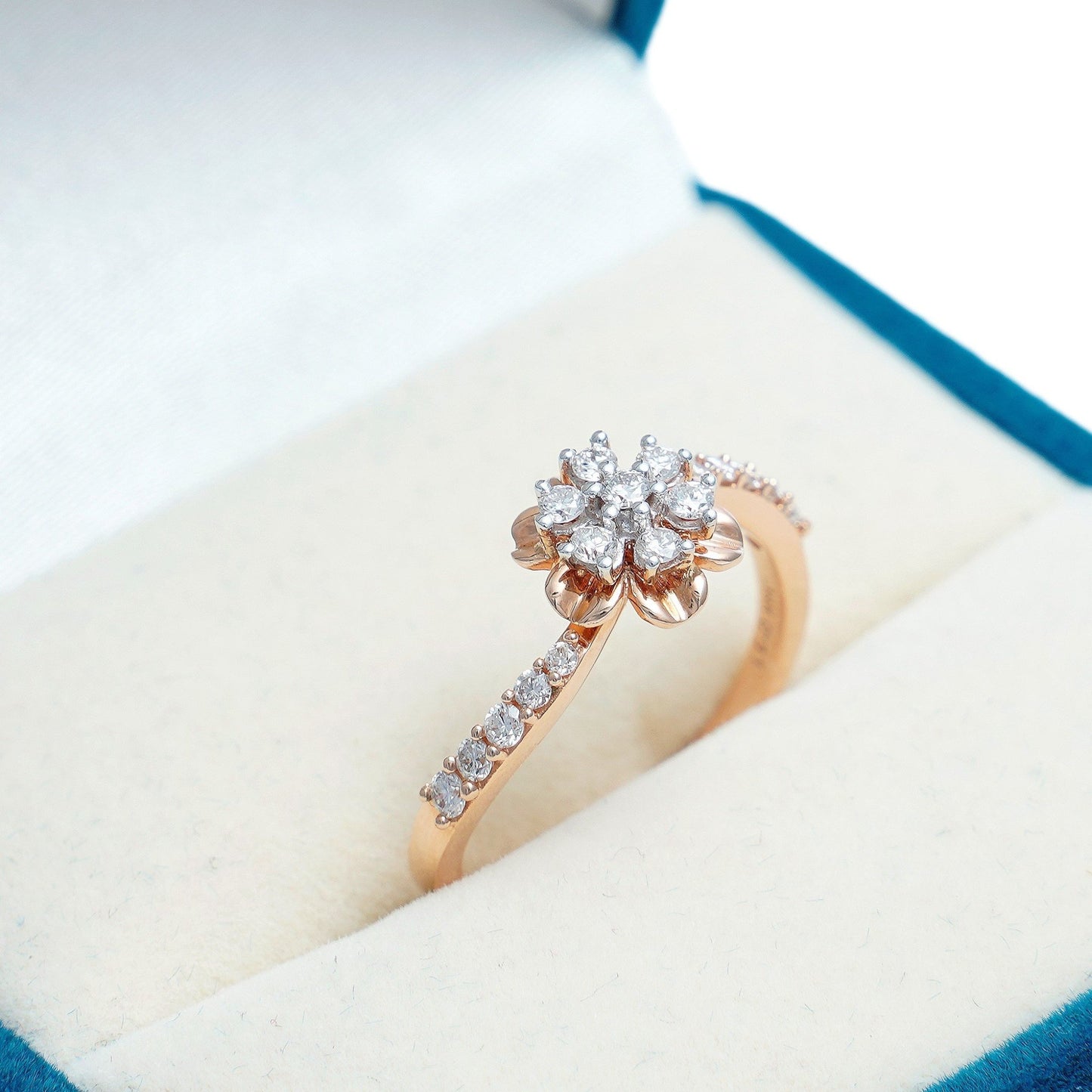 Freya Diamond Ring - zivar.co