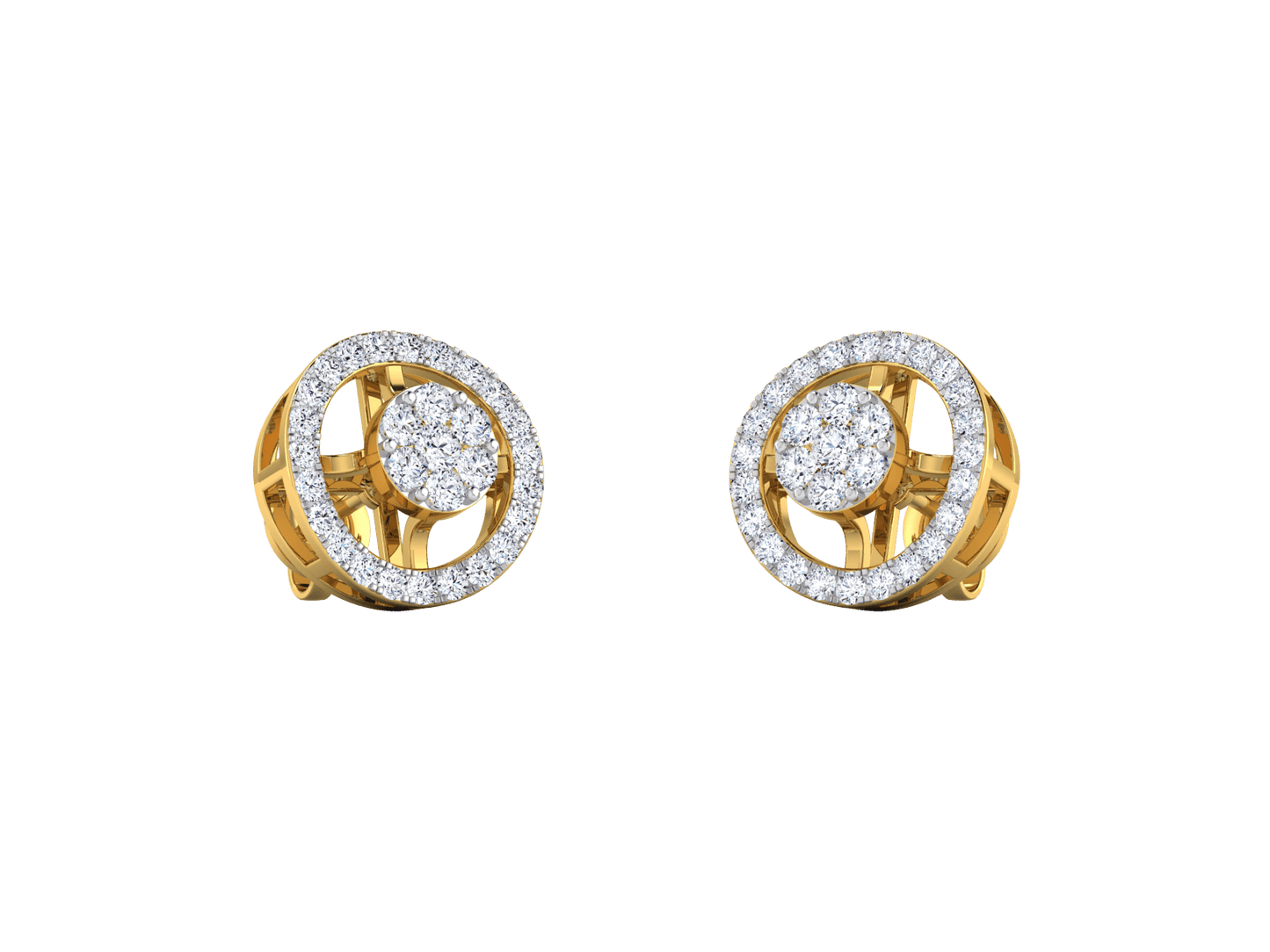 Garcia Diamond Earrings - zivar.in
