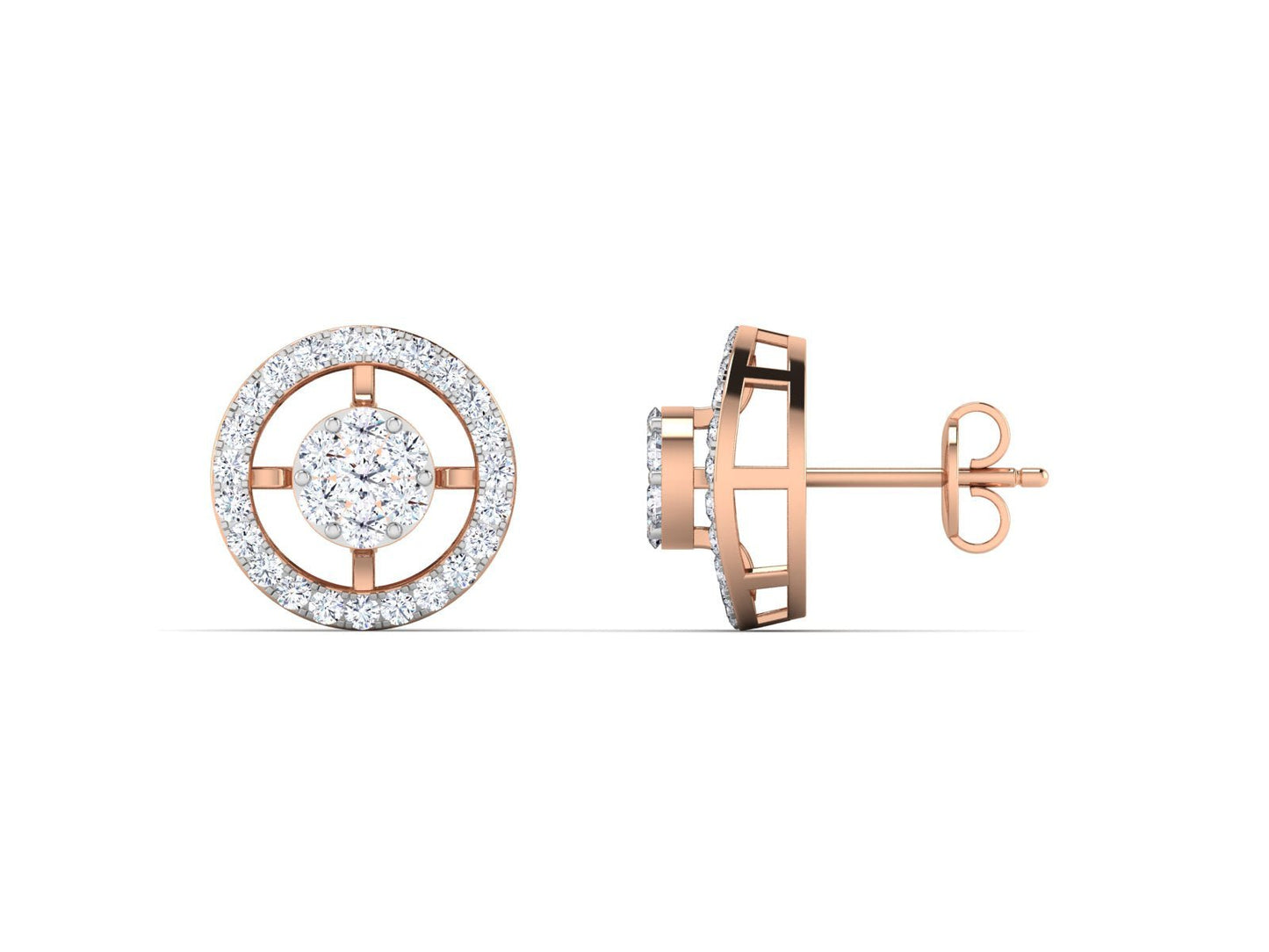 Garcia Diamond Earrings - zivar.in