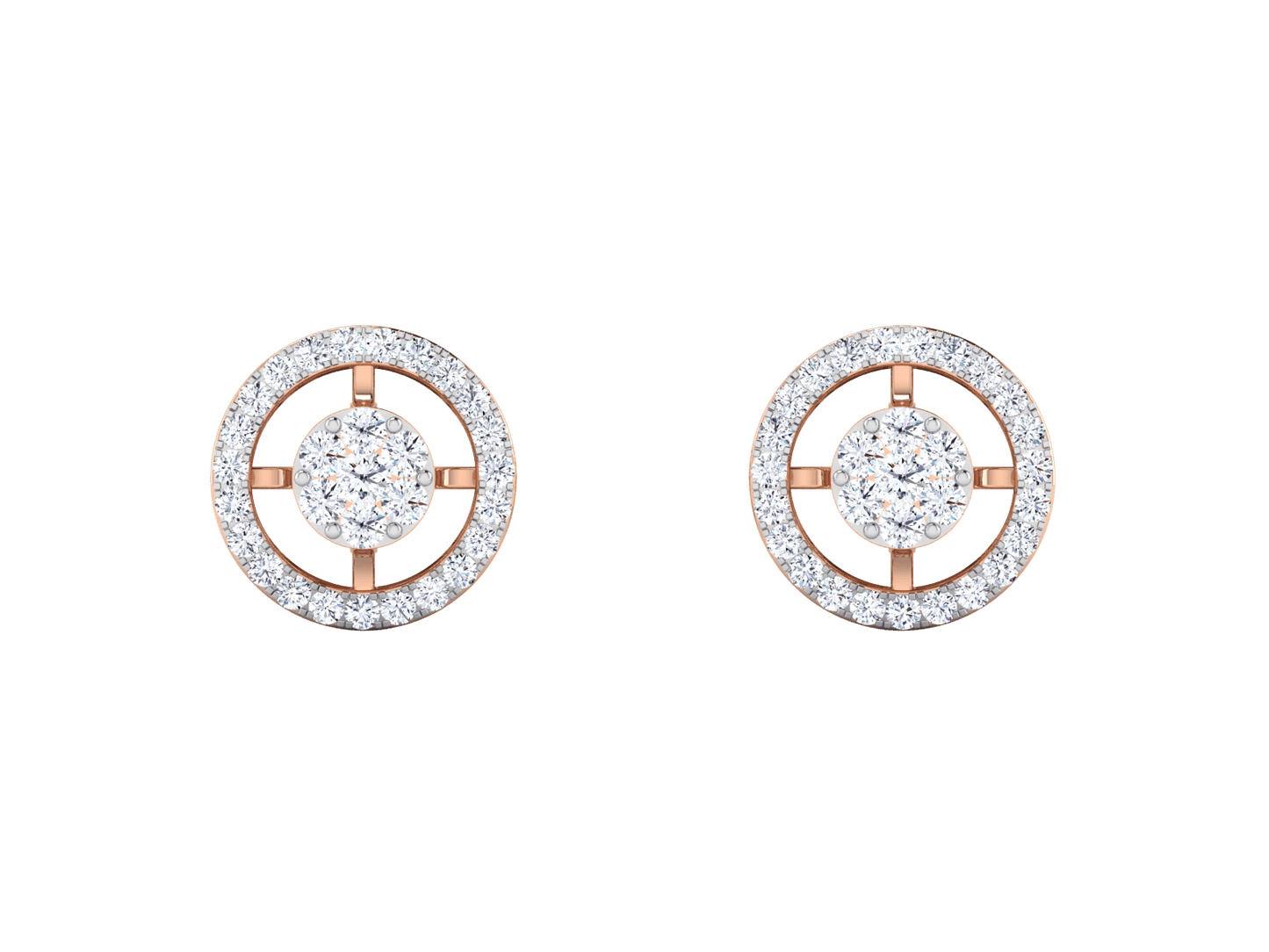 Garcia Diamond Earrings - zivar.in