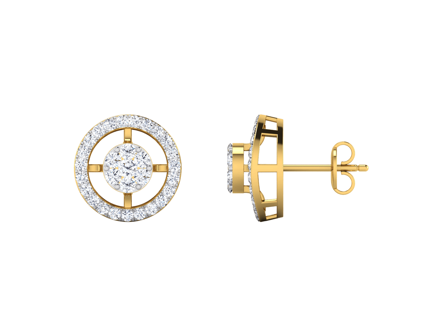 Garcia Diamond Earrings - zivar.in