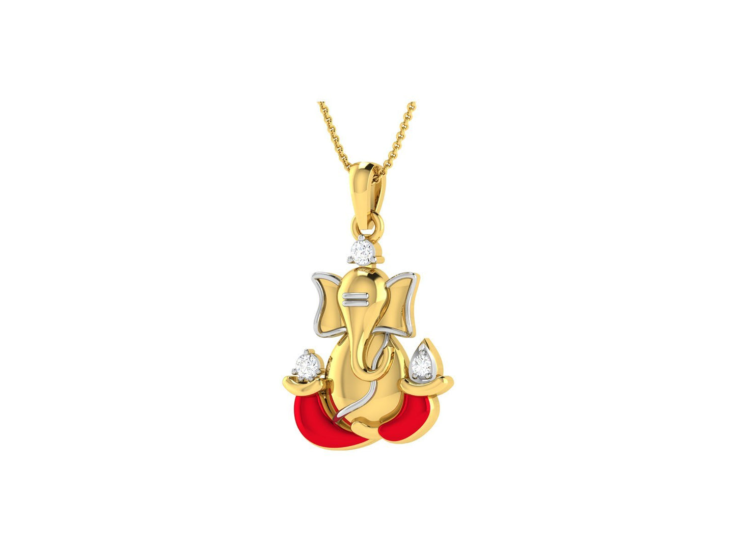 GAURISUTA DIAMOND PENDANT - zivar.co