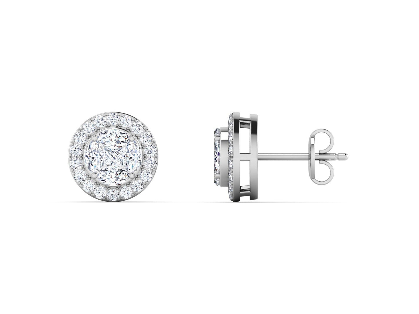 Gazelle DIAMOND EARRING - zivar.in