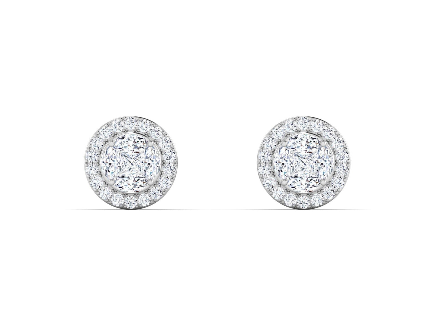 Gazelle DIAMOND EARRING - zivar.in