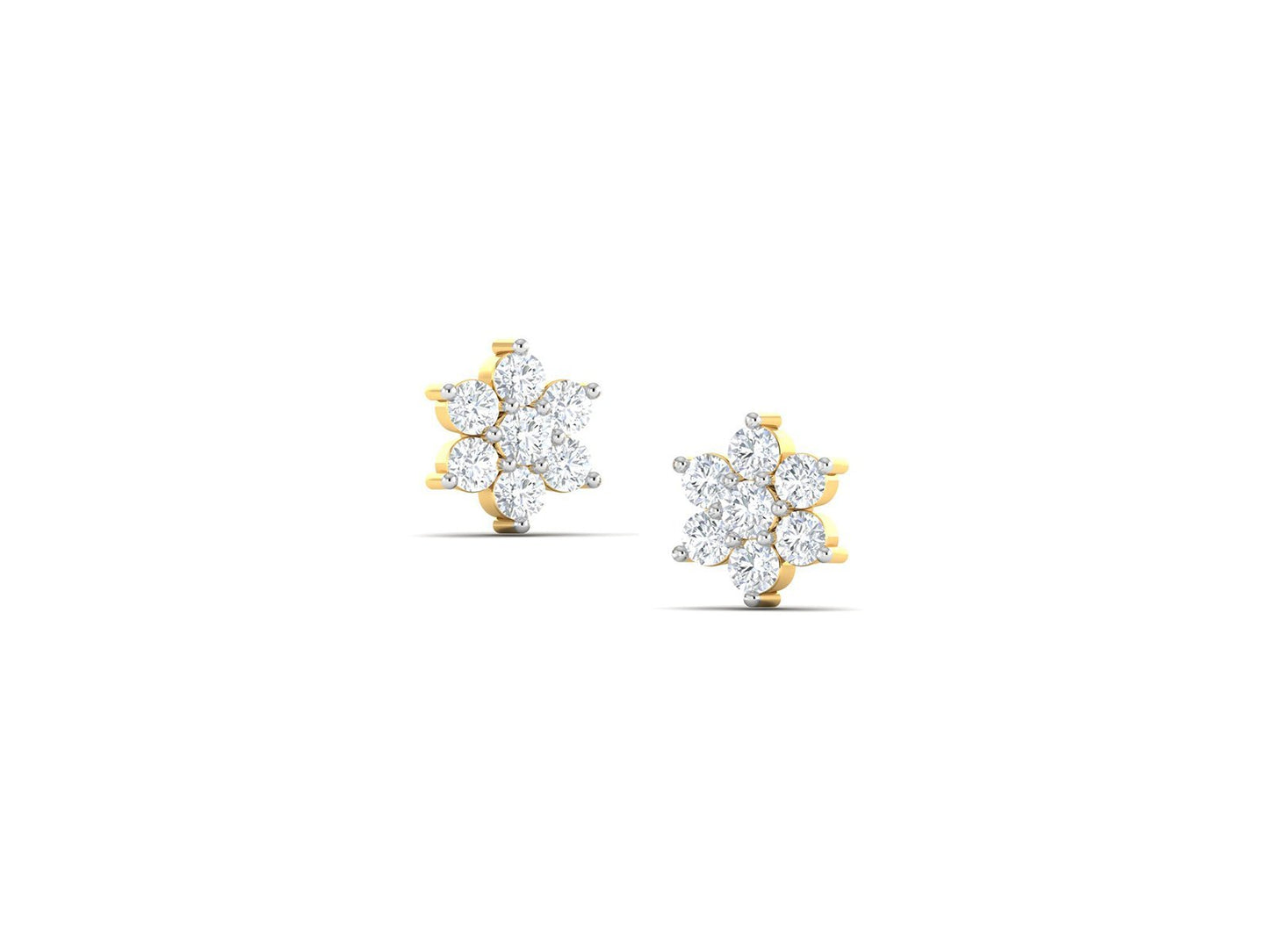 GLARE DIAMOND EARRING - zivar.co