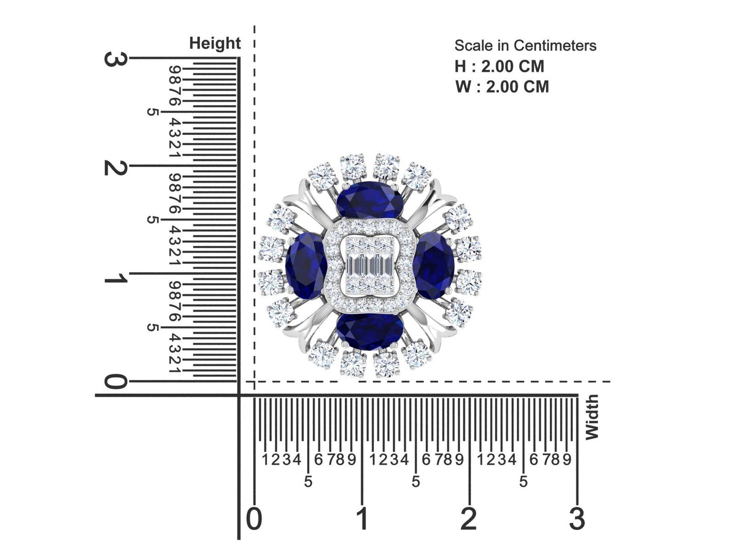 Grasia DIAMOND EARRING - zivar.in