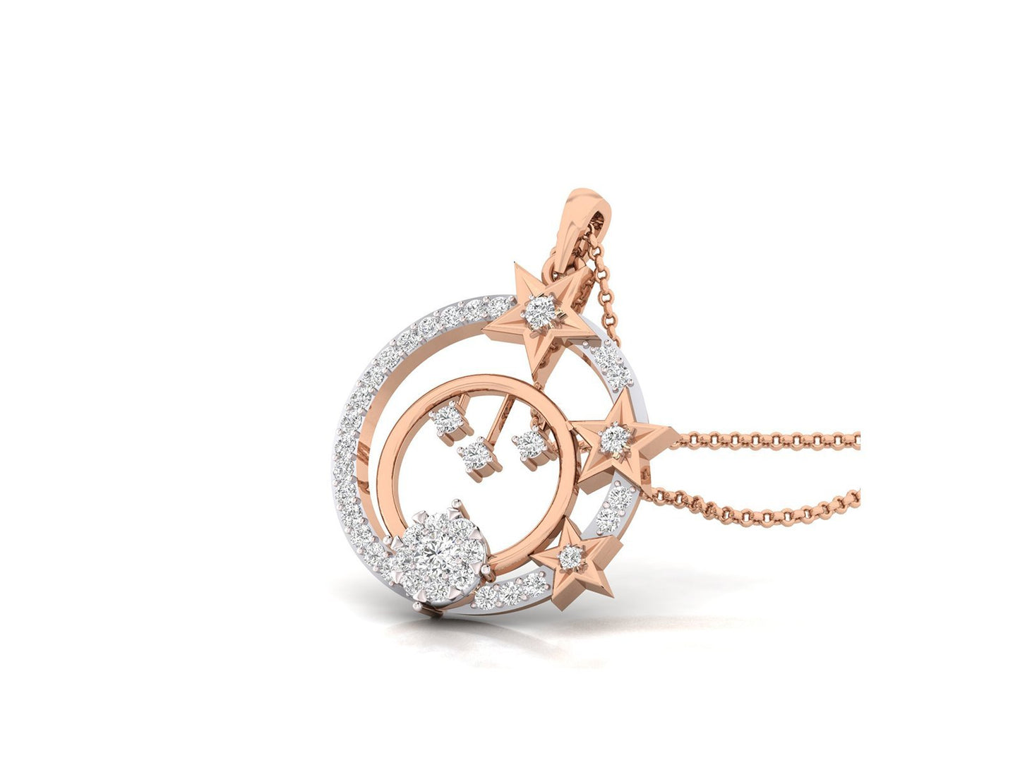 GRAZIA DIAMOND PENDANT - zivar.co