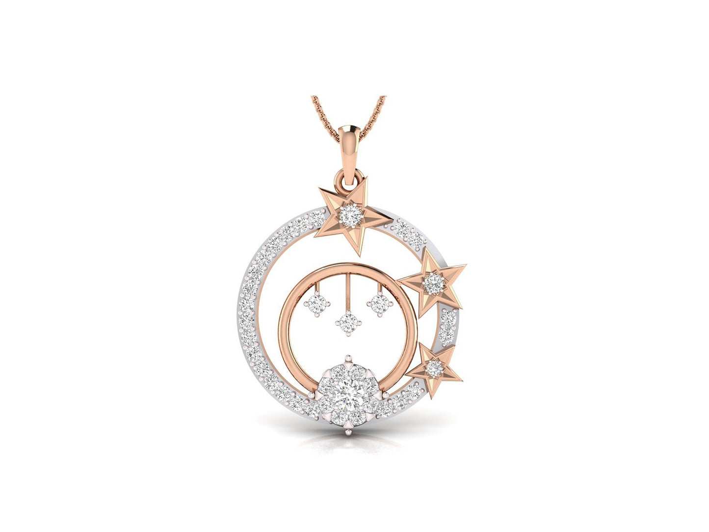 GRAZIA DIAMOND PENDANT - zivar.co