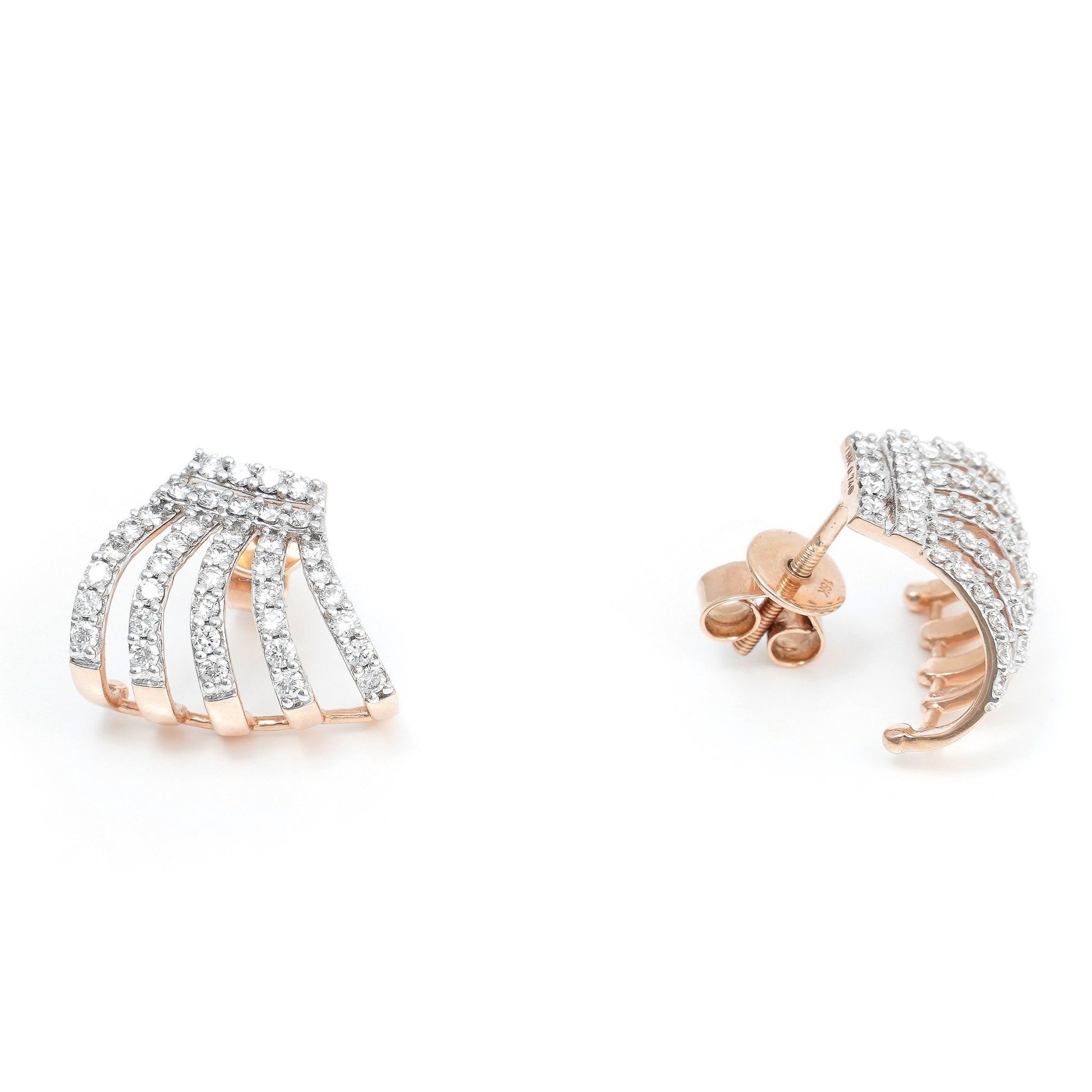 HAILEY DIAMOND EARRING - zivar.in