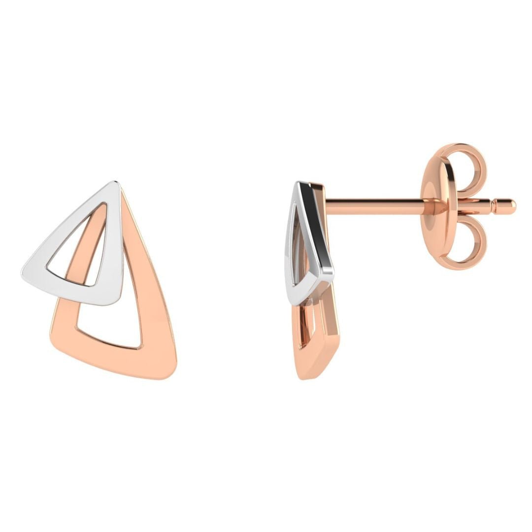 HARLOW GOLD EARRING - zivar.in