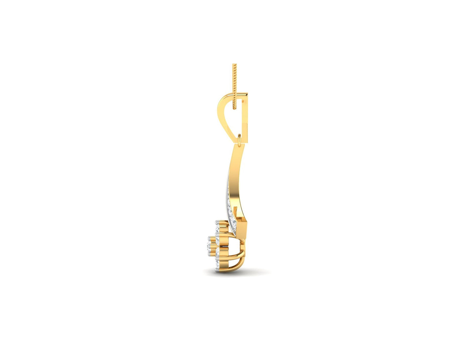 HEAVENLY DIAMOND PENDANT - zivar.in