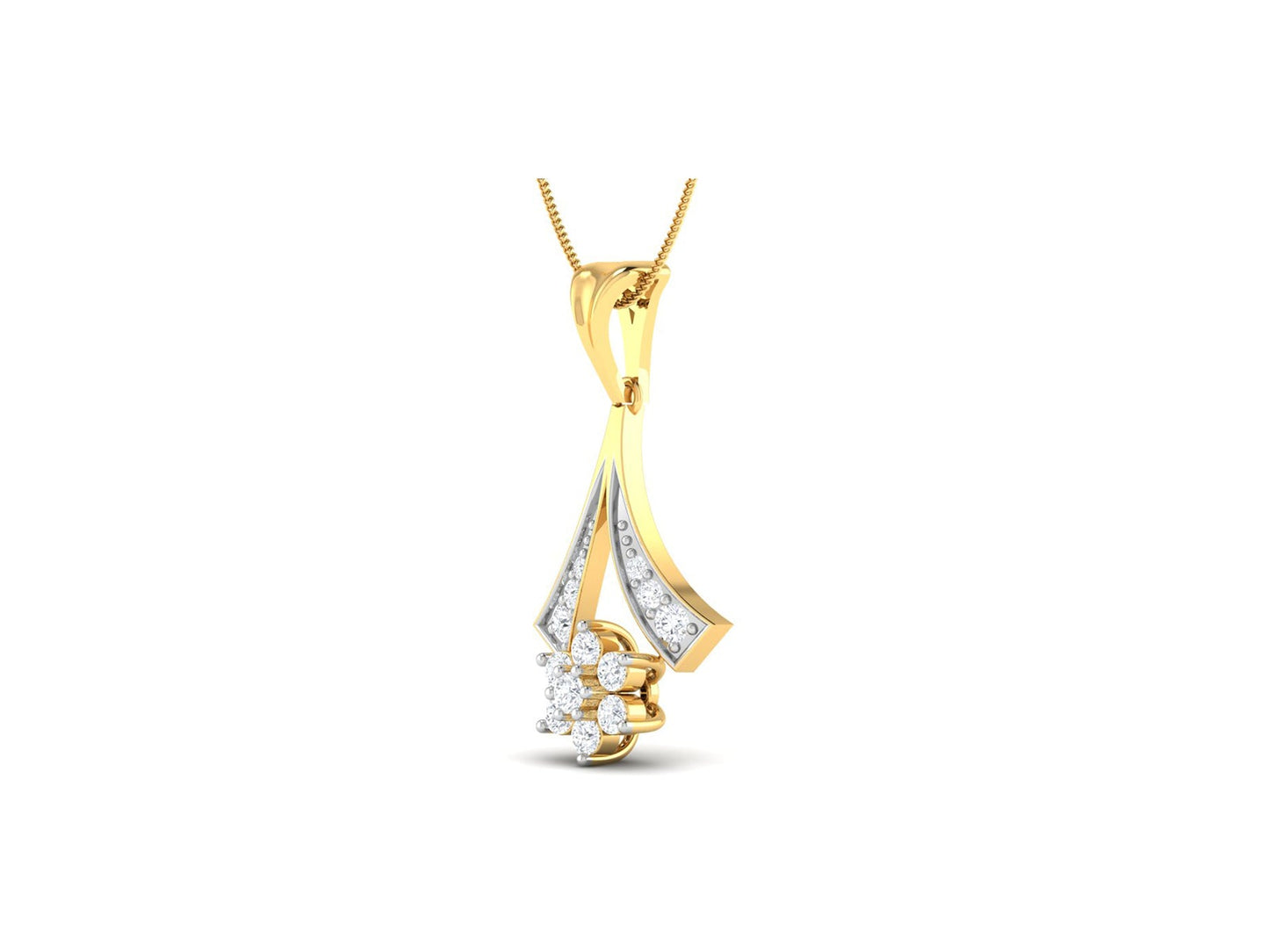 HEAVENLY DIAMOND PENDANT - zivar.in