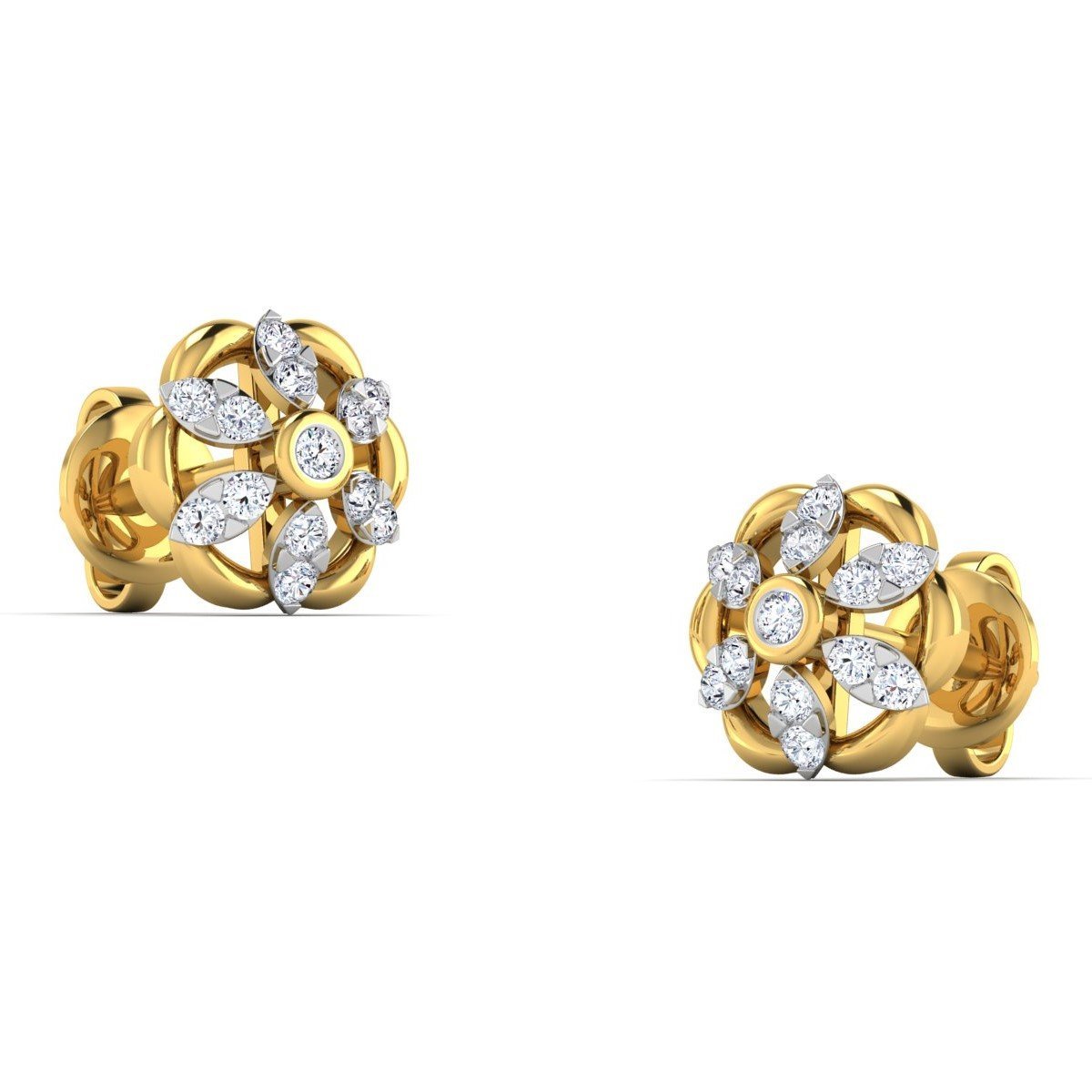 Ishi Diamond Earring - zivar.co
