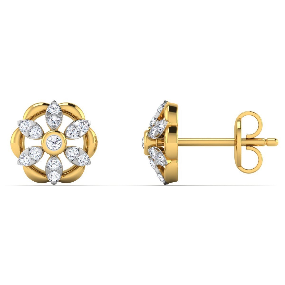 Ishi Diamond Earring - zivar.co