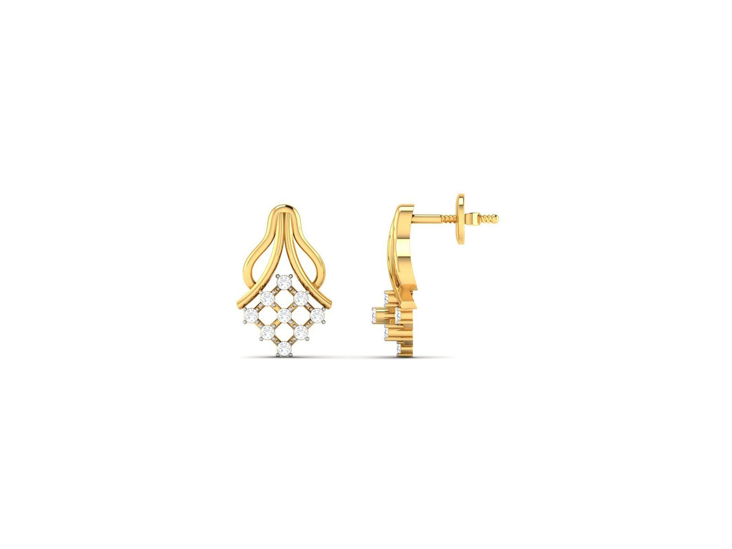 JALDHI DIAMOND EARRING - zivar.co