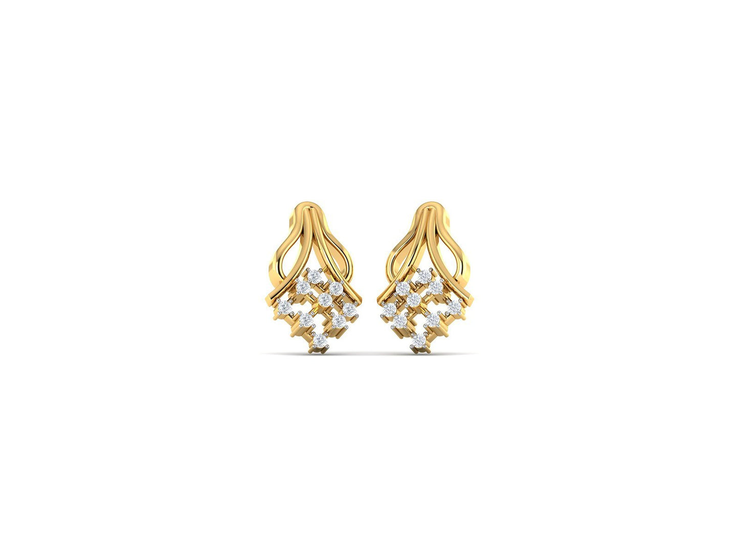 JALDHI DIAMOND EARRING - zivar.co