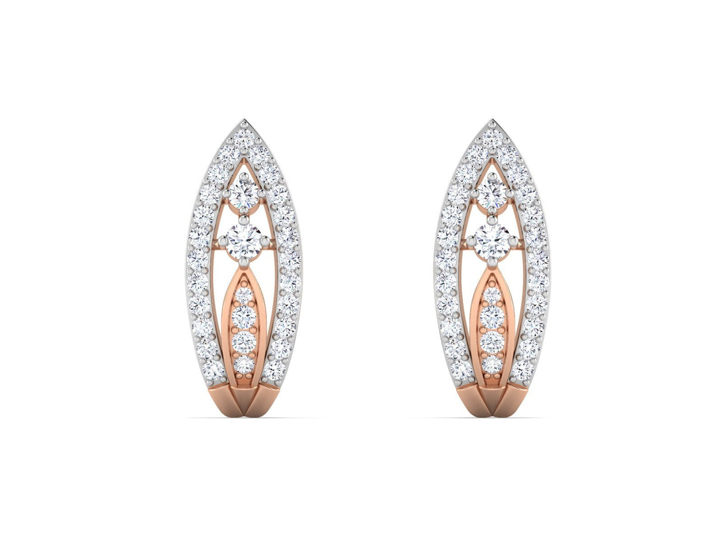 JALPA DIAMOND EARRING - zivar.in