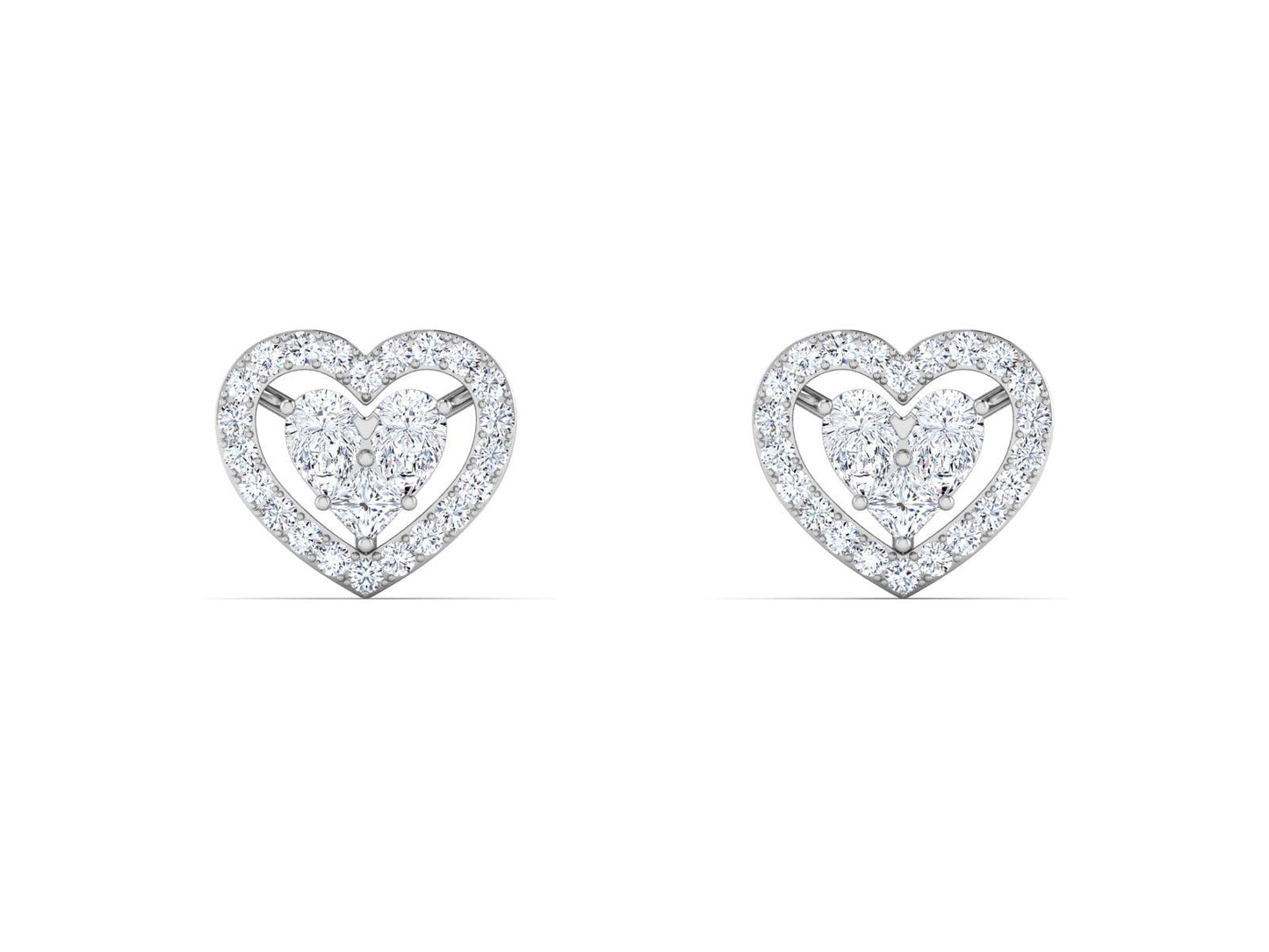 Janice DIAMOND EARRING - zivar.in