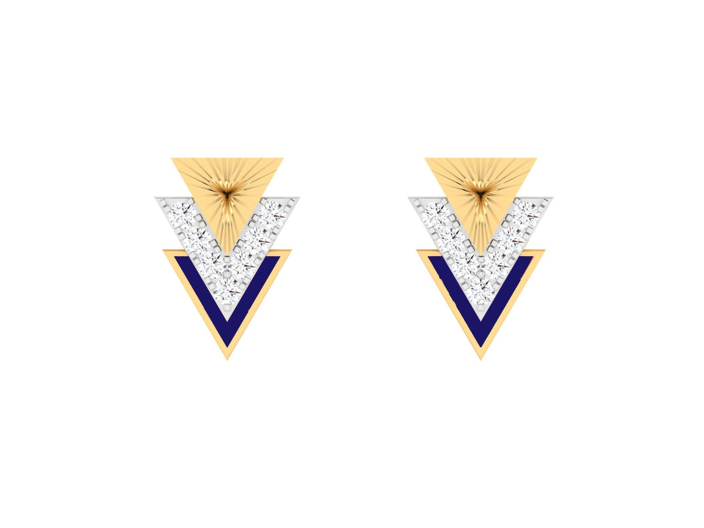 Jaslyn Diamond Earring - zivar.in