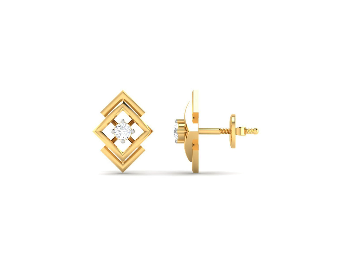 JASPER DIAMOND EARRING - zivar.co