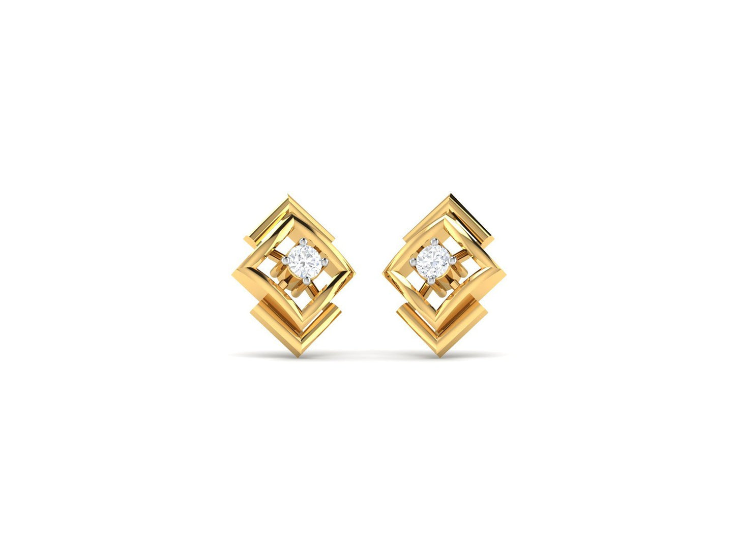 JASPER DIAMOND EARRING - zivar.co