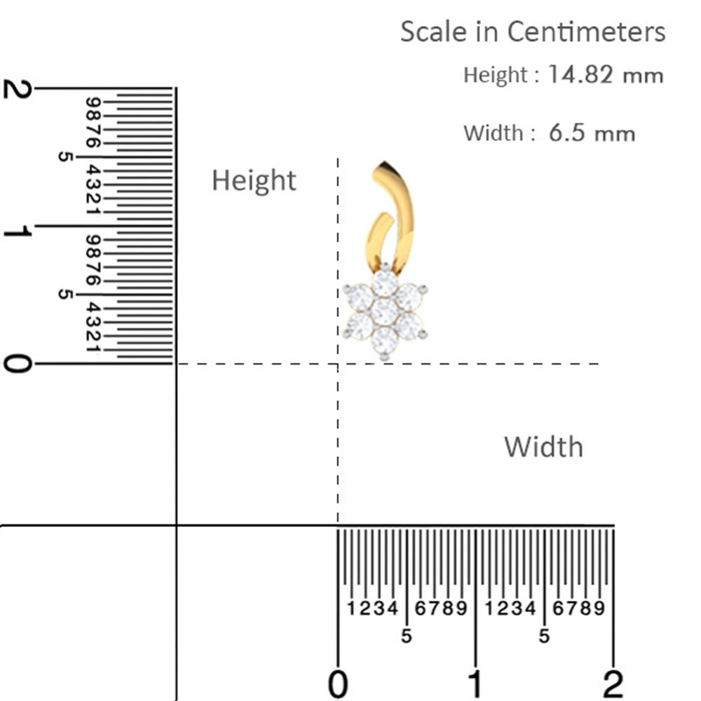 Jemima Diamond Earring - zivar.co