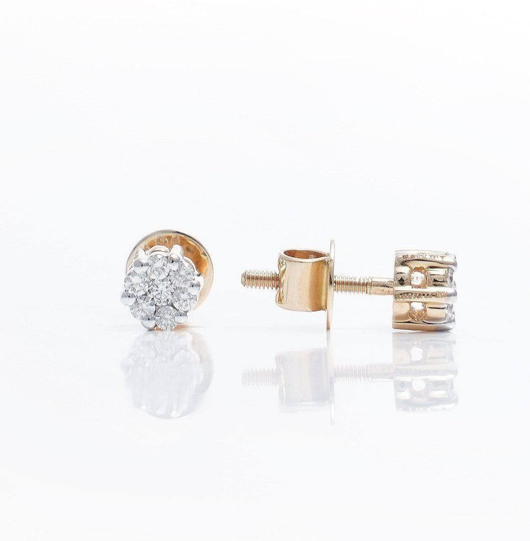 Joyce Diamond Earring - zivar.in