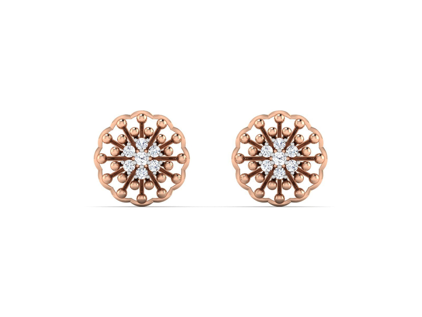 Jui Diamond Earring - zivar.in