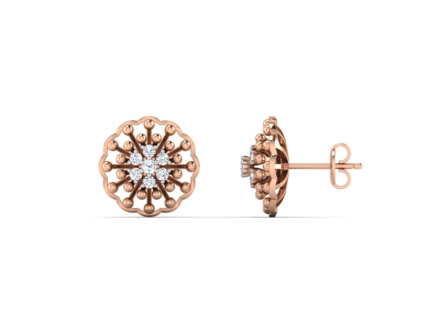 Jui Diamond Earring - zivar.in