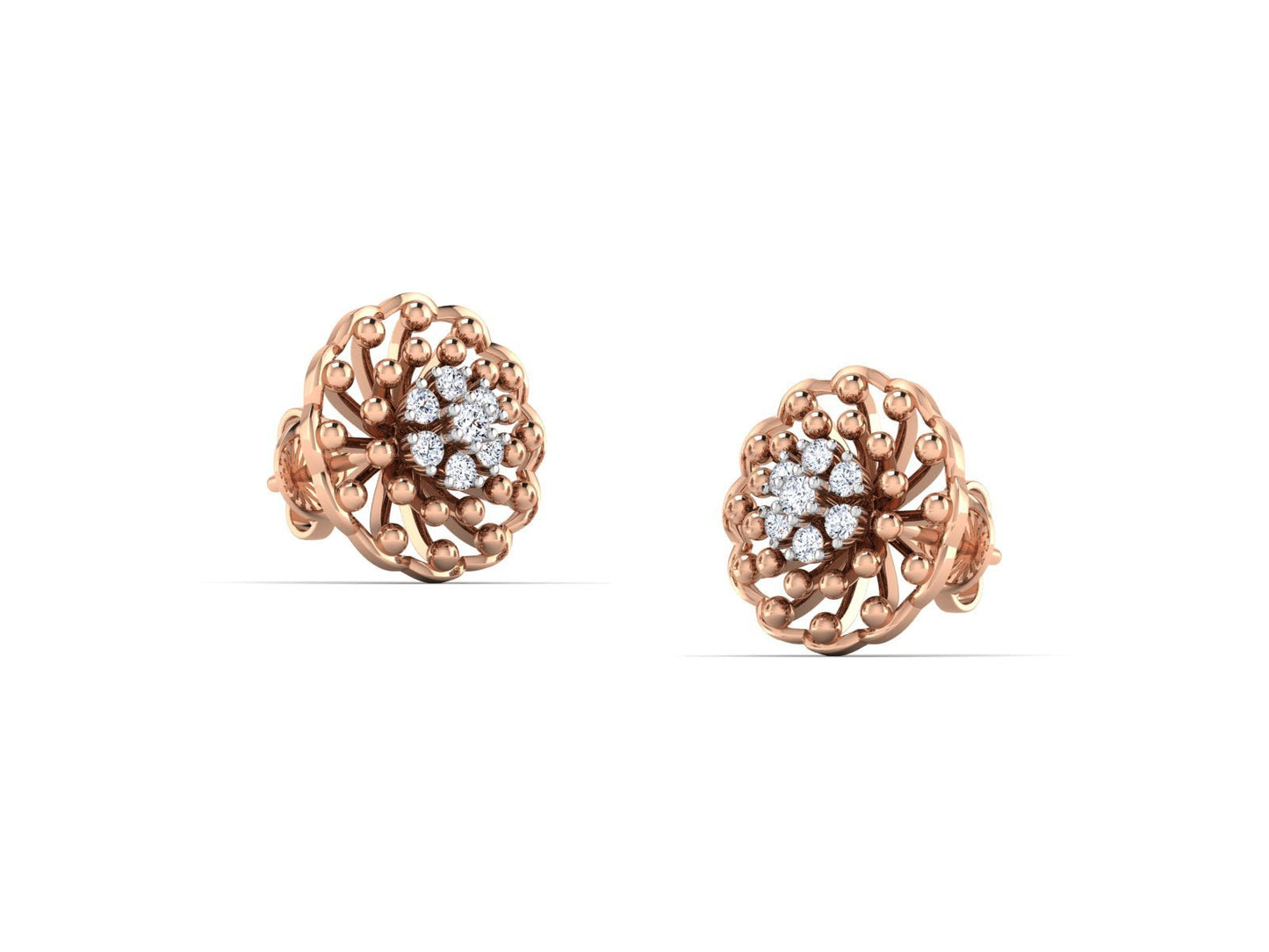 Jui Diamond Earring - zivar.in