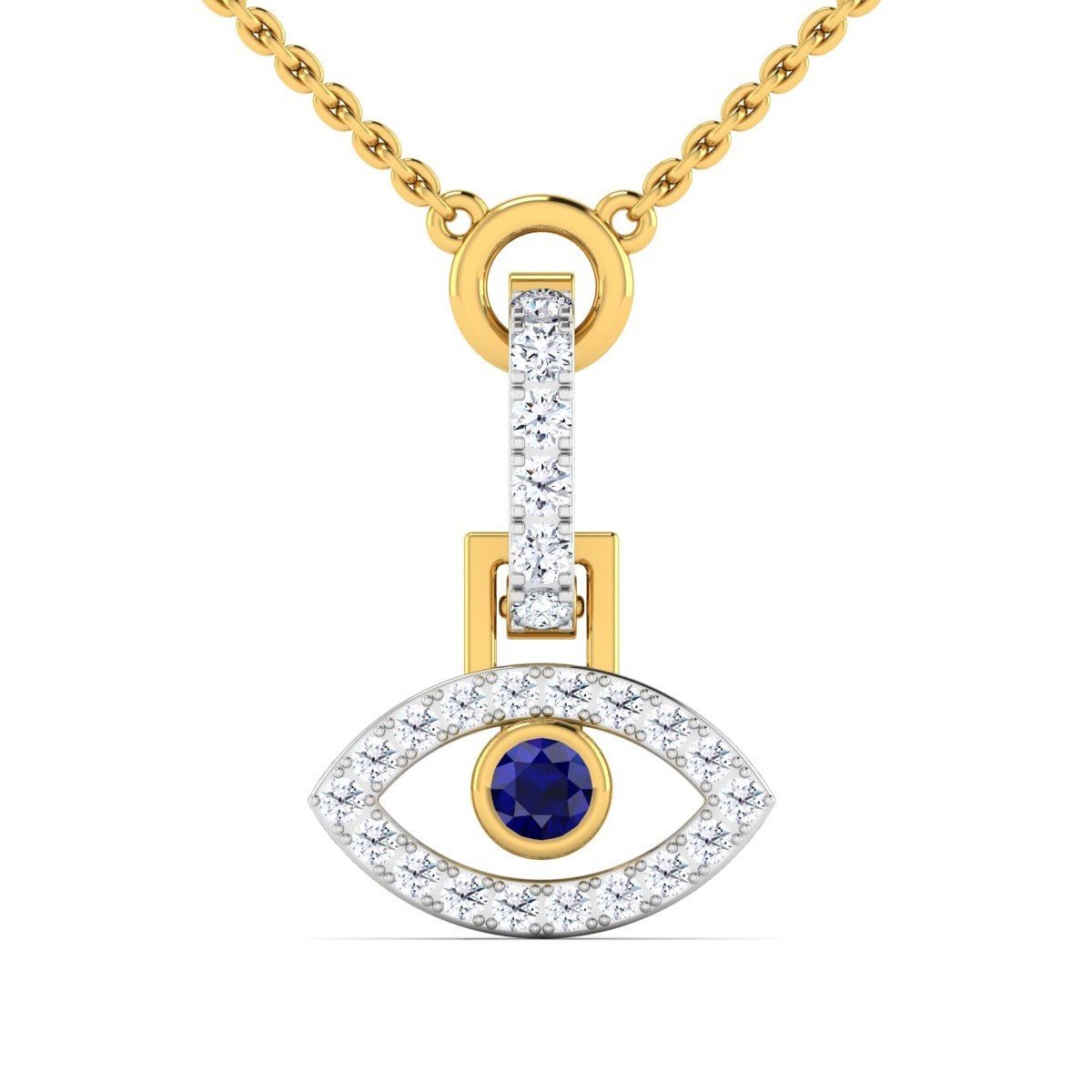 June Diamond Necklace - zivar.co