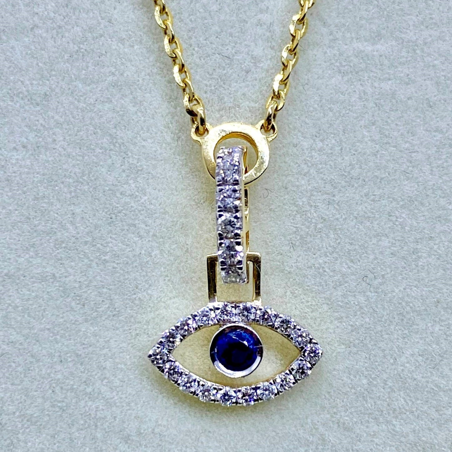 June Diamond Necklace - zivar.co