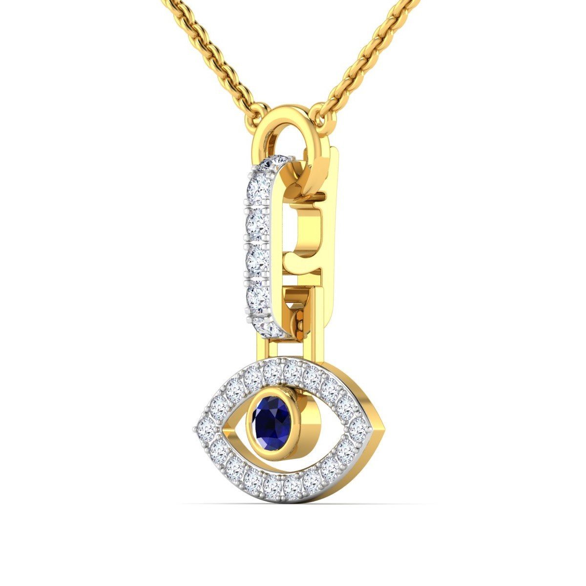 June Diamond Necklace - zivar.co