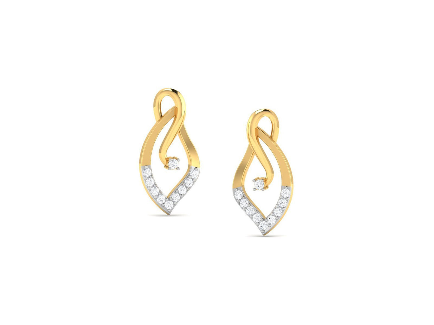 KALAKRUTI DIAMOND EARRING - zivar.co