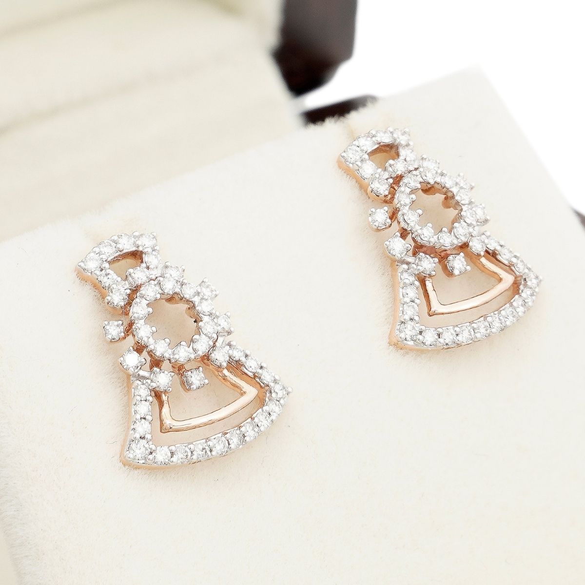 KAREN DIAMOND EARRING - zivar.co